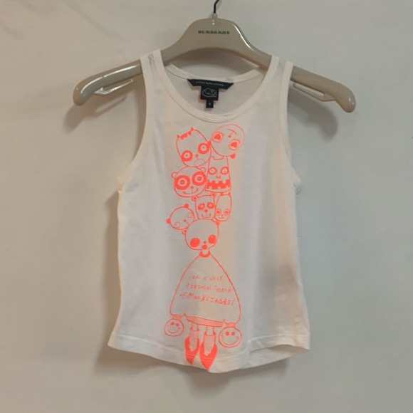 Little Marc Jacobs Logo Tank - Picture 5 of 10